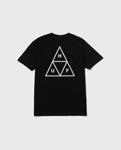 HUF HUF Set TT S/S Tee - Black | Noble