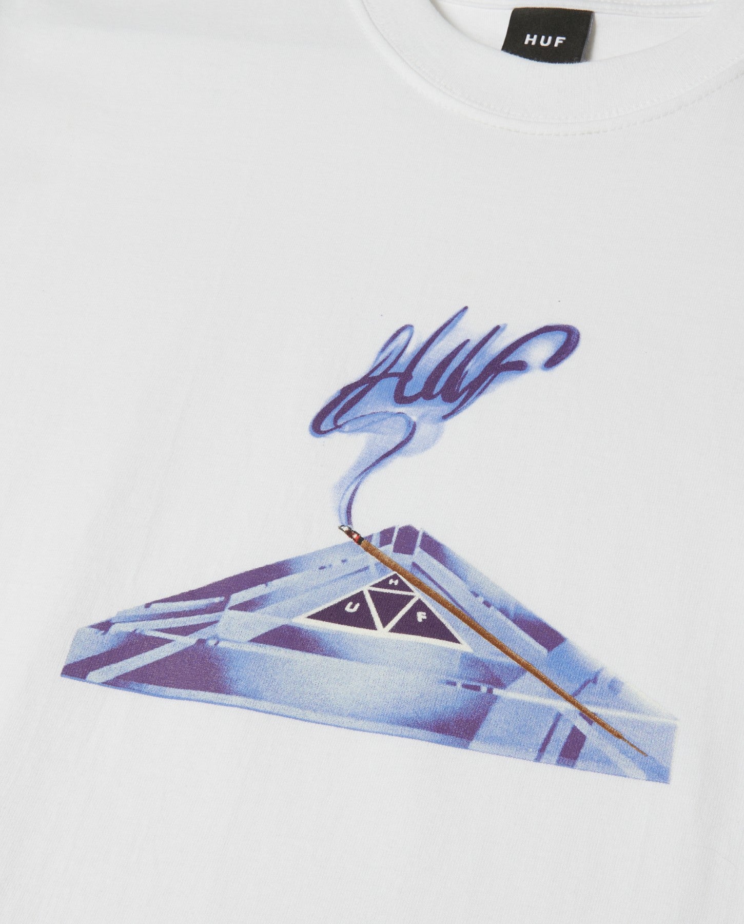 HUF HUF Scent S/S Tee White | Noble