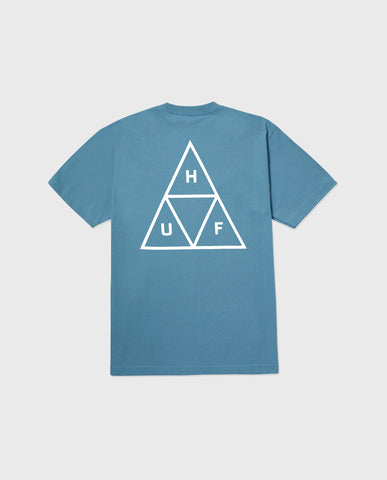 HUF HUF Set TT S/S Tee - Slate Blue | Noble