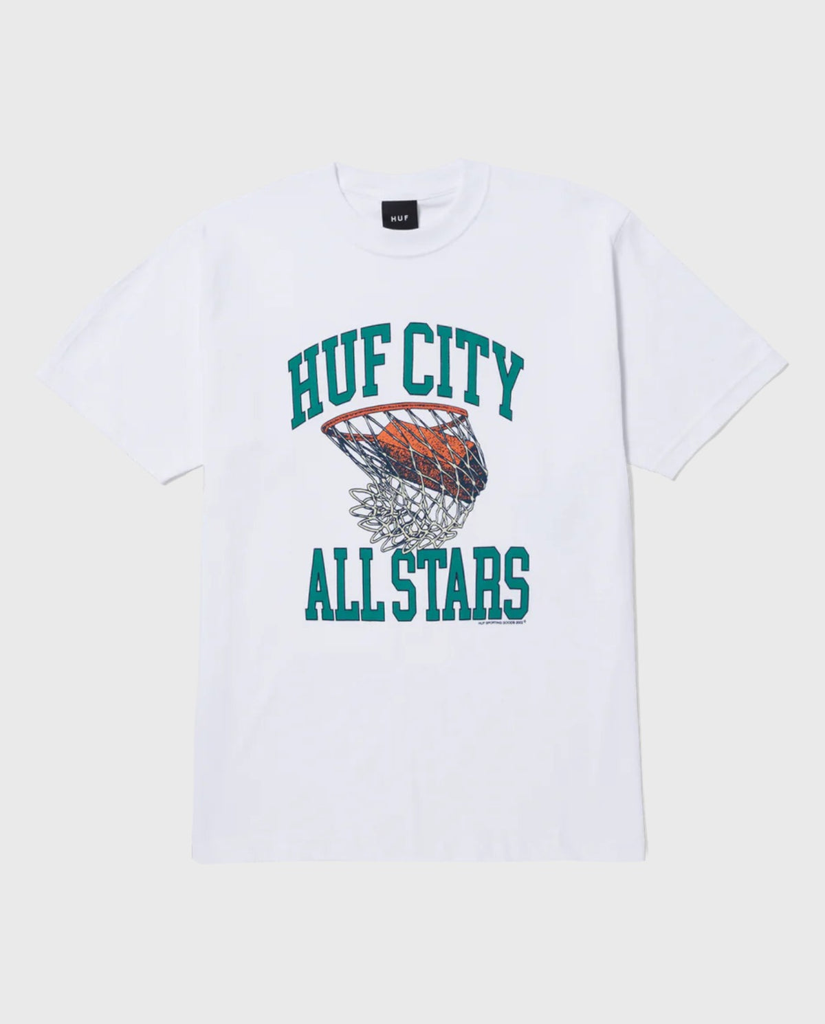 HUF Swish S/S Tee White | Noble