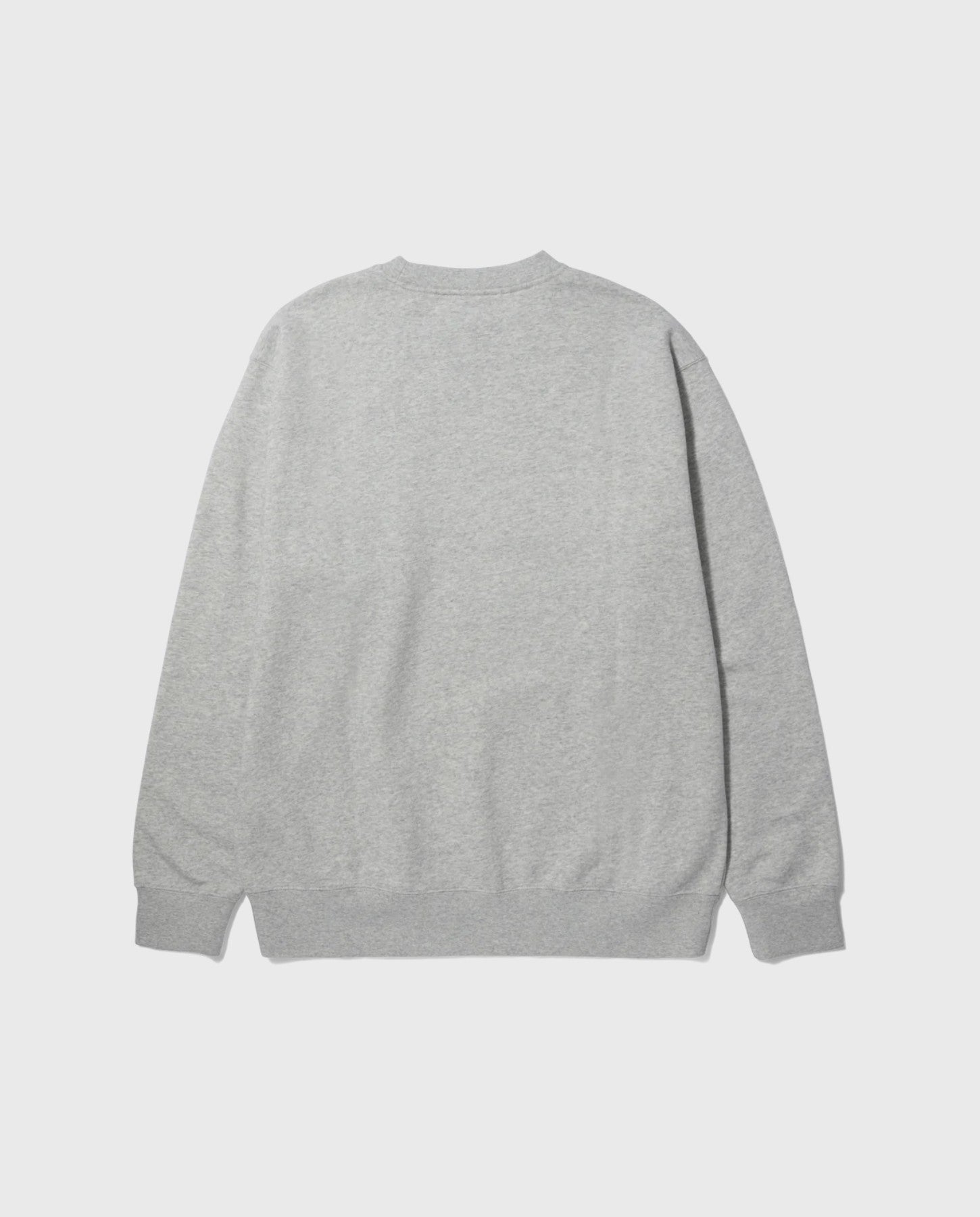 HUF HUF Set Triple Triangle Crewneck - Heather Grey | Noble