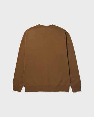 HUF HUF Set Triple Triangle Crewneck - Camel | Noble