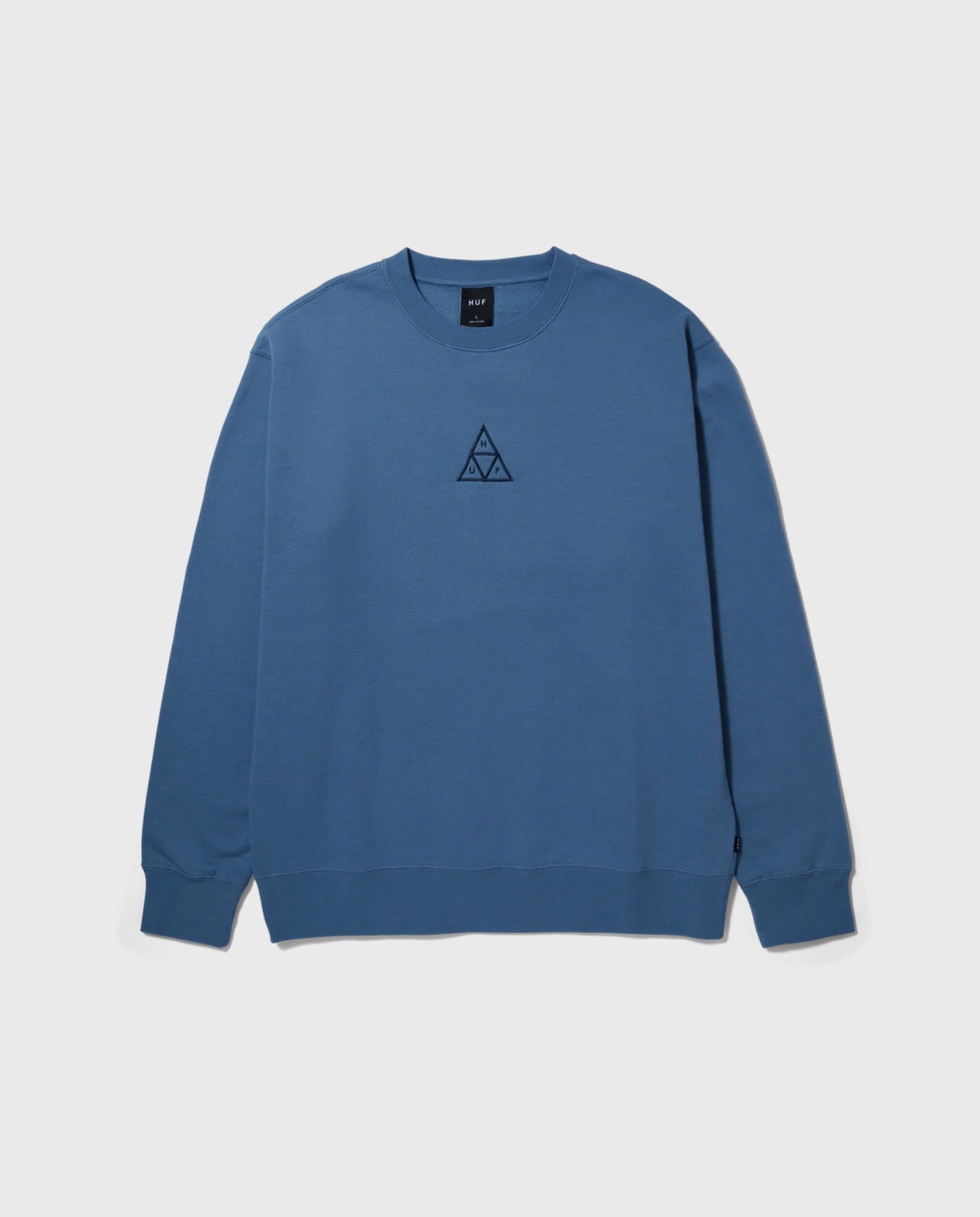 HUF HUF Set Triple Triangle Crewneck - Slate Blue | Noble