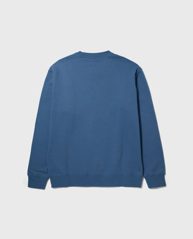 HUF HUF Set Triple Triangle Crewneck - Slate Blue | Noble