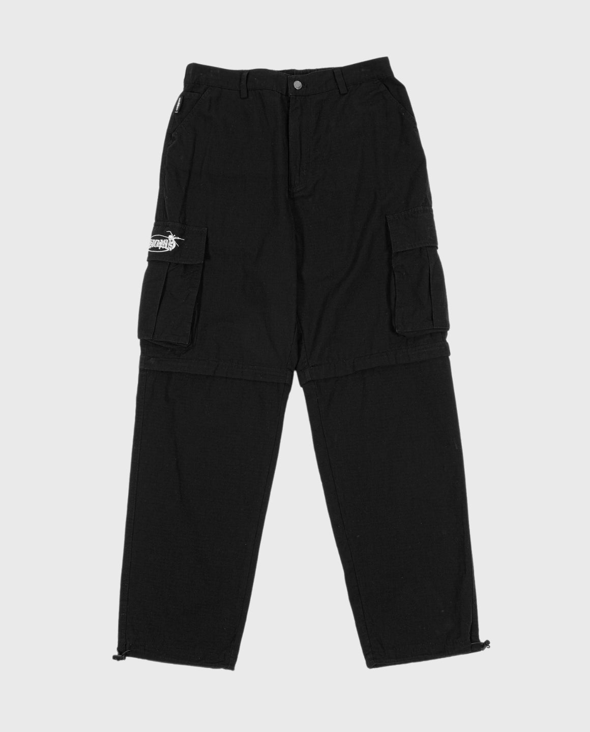 Wasted Paris Hunter Pant Boiler - Black | Noble