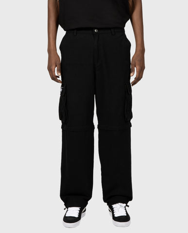 Wasted Paris Hunter Pant Boiler - Black | Noble