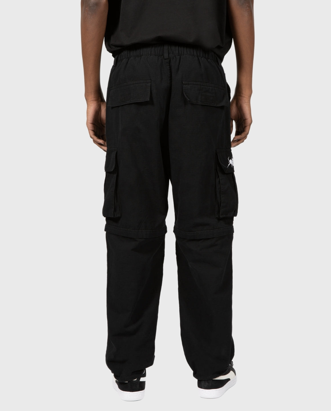 Wasted Paris Hunter Pant Boiler - Black | Noble