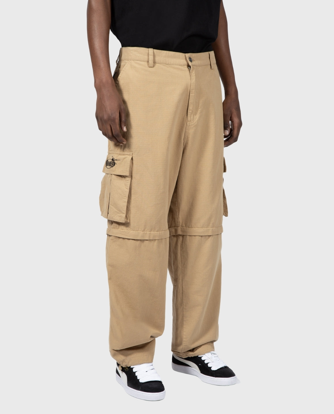 Wasted Paris Hunter Pant Boiler - Dune | Noble