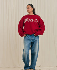 Halftone Arbor Icon Knit