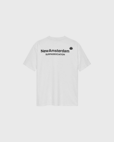 Logo Tee White/Black