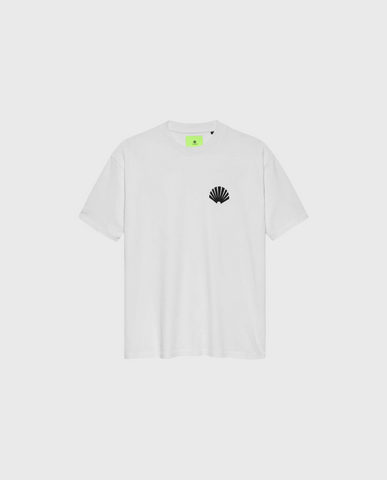 Logo Tee White/Black