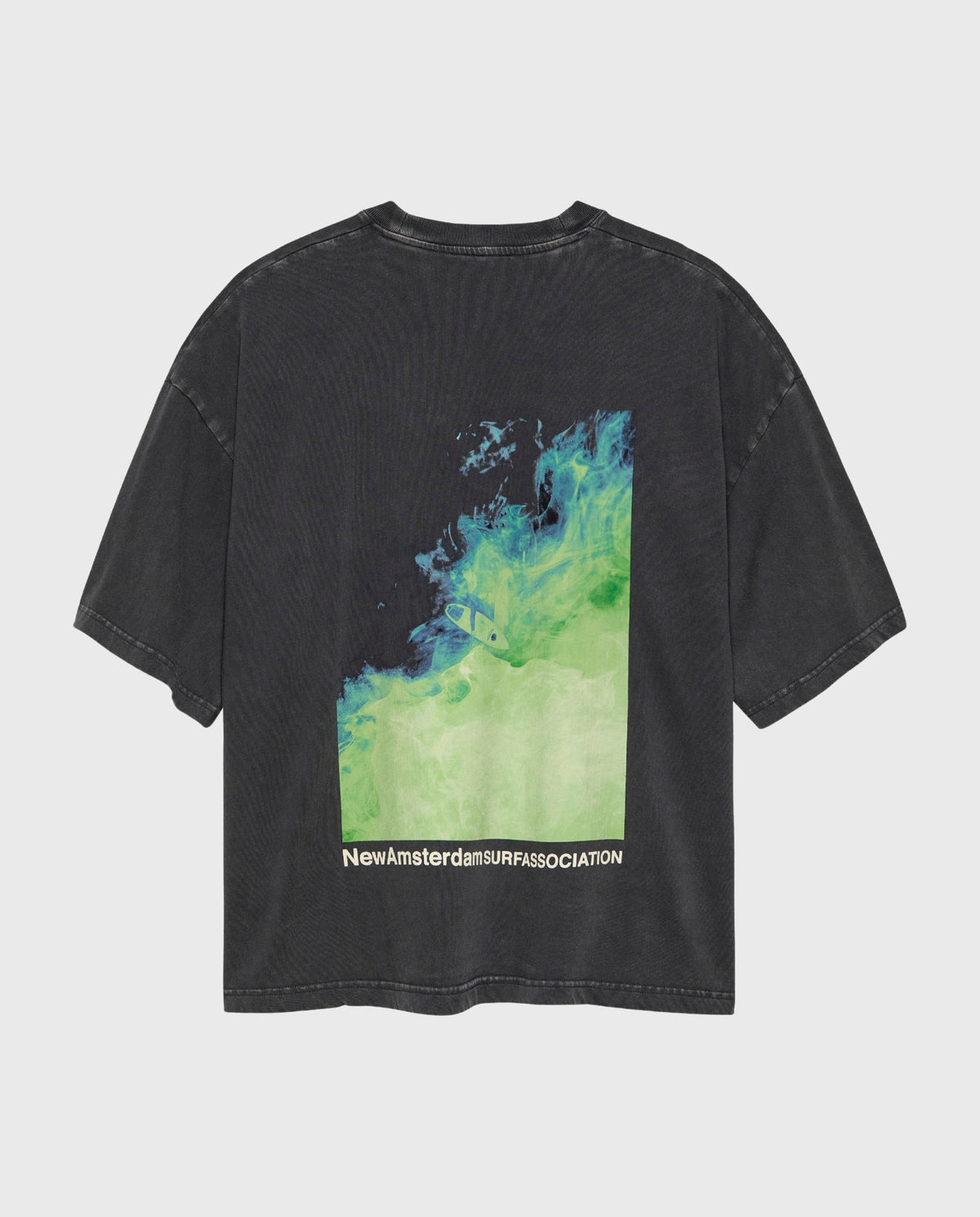 Heat Wave Tee Caviar