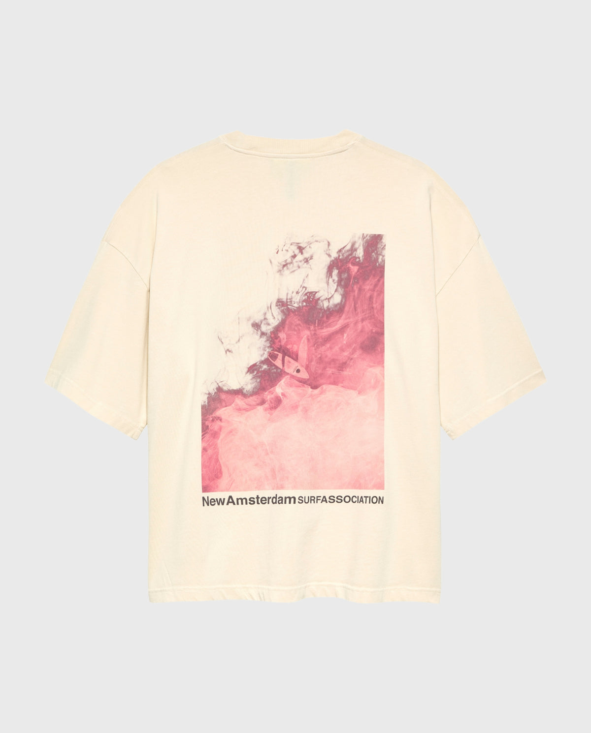 Heat Wave Tee Ecru