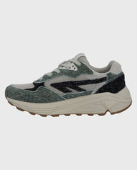 Hi-Tec Shadow Pelican / Black / Four Leaf Clover