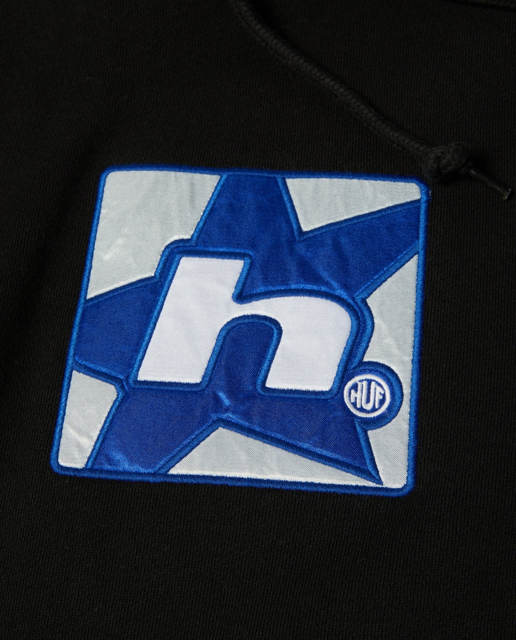H Star Hoodie Black