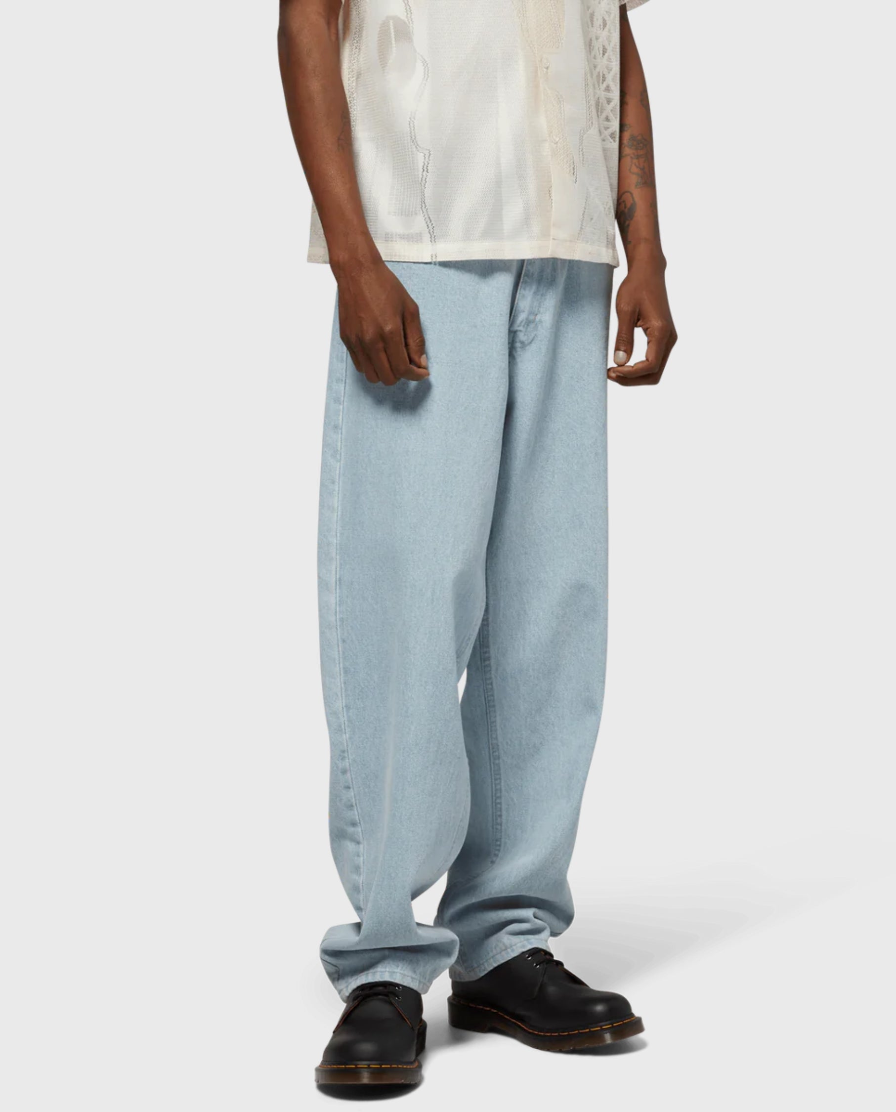 Huf Cromer Pants Light Blue