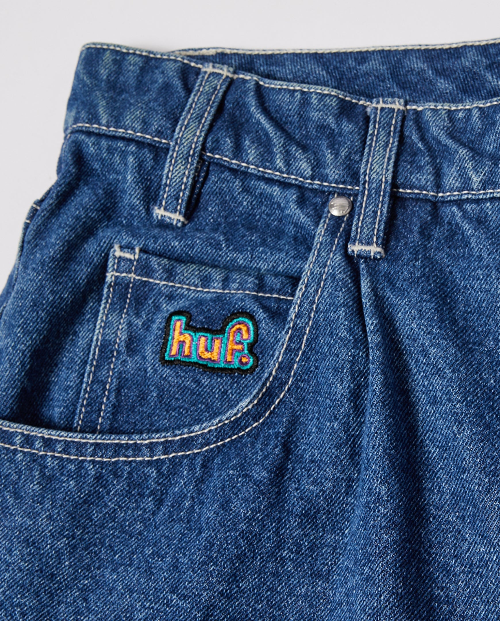 Cromer Short Stone Wash Indigo