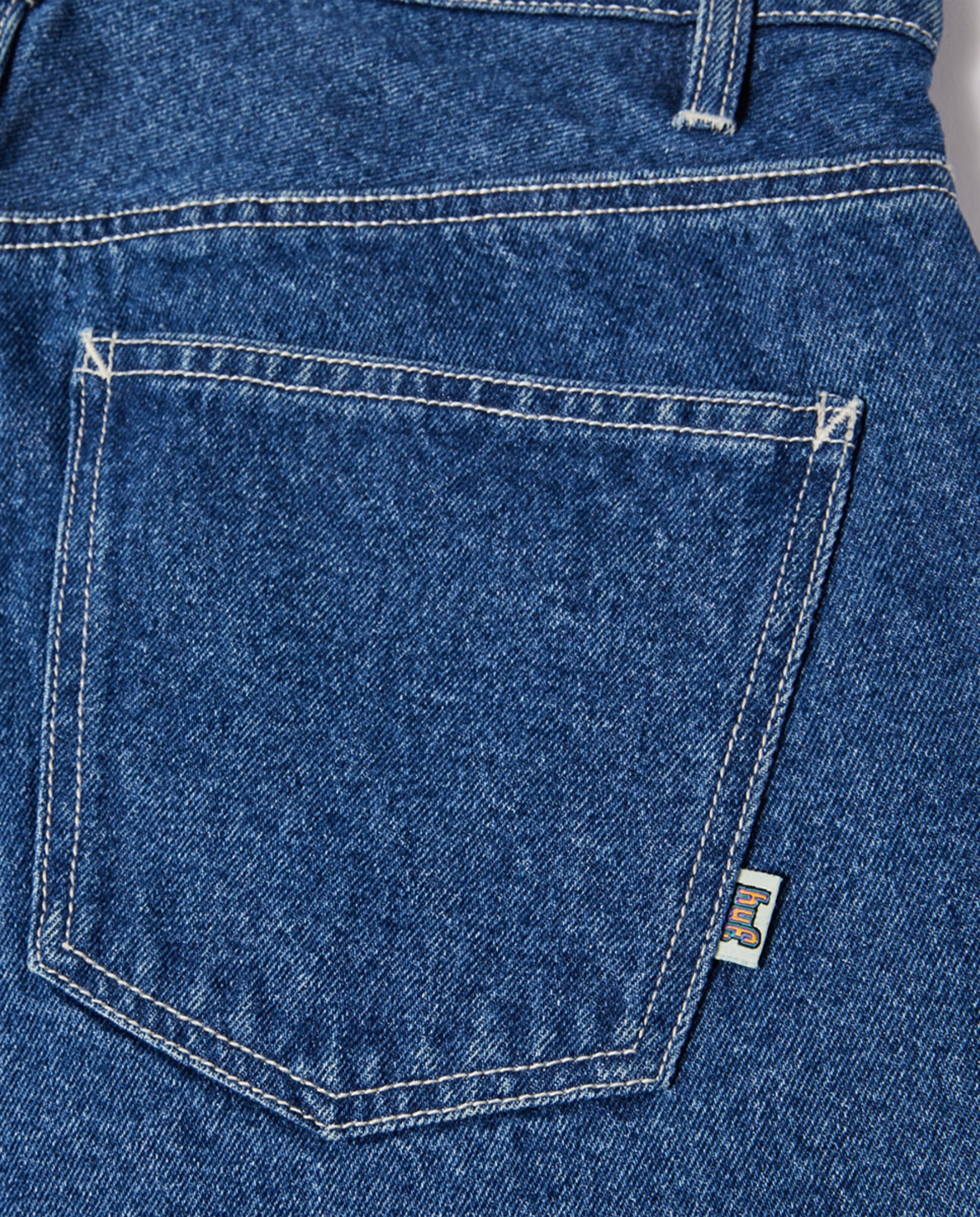 Cromer Short Stone Wash Indigo