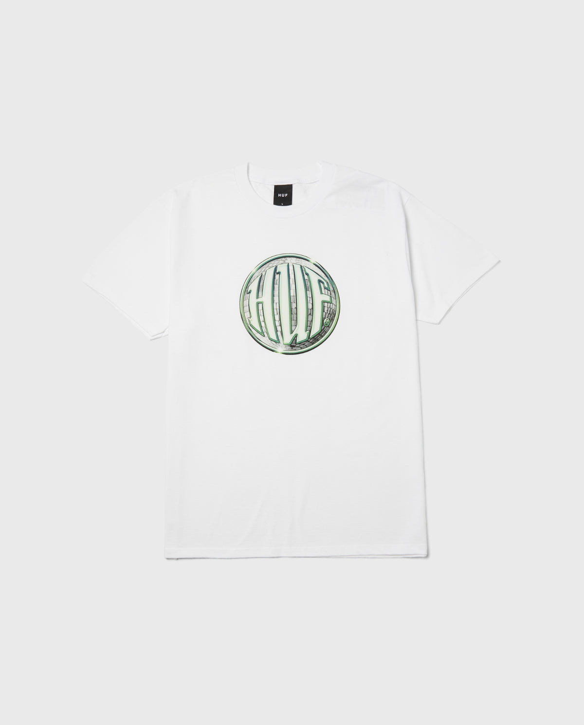 HUF D Zone T-Shirt White