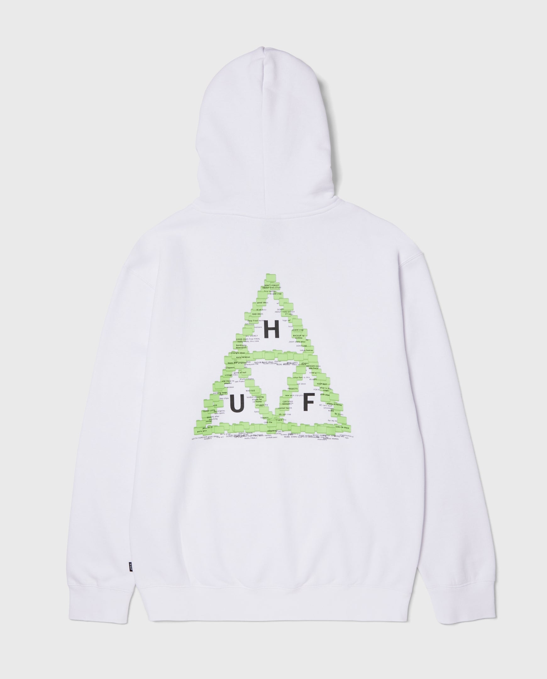 Desktop Hoodie White