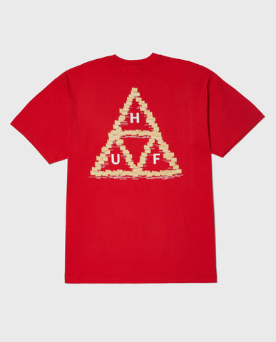 Huf Desktop T-Shirt Tomato