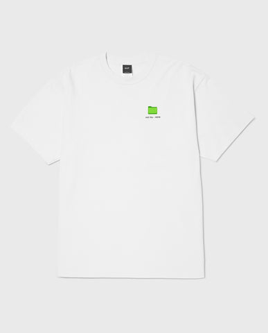 Desktop T-Shirt White