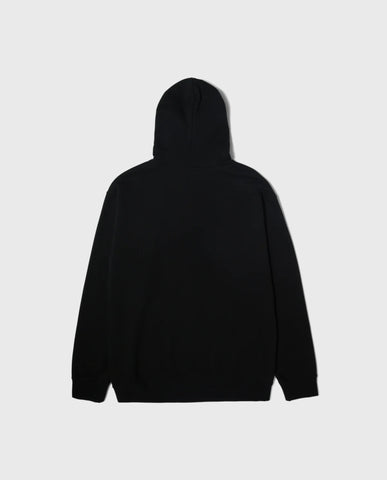 Huf Set Triple Triangle Full Zip Hoodie Black