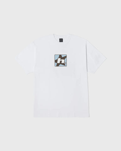 H Star T-Shirt White