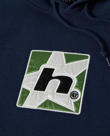 H Star Hoodie Nightshade