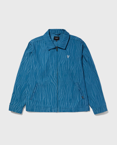 HUF Jacquard Tiger Work Jacket | Noble