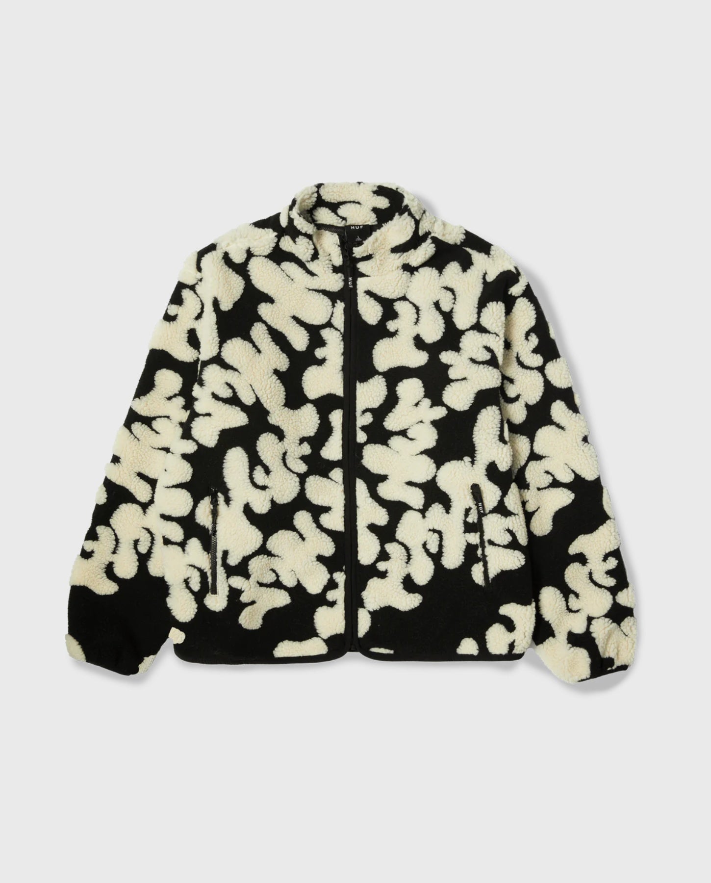 Jacquard Jacket Black