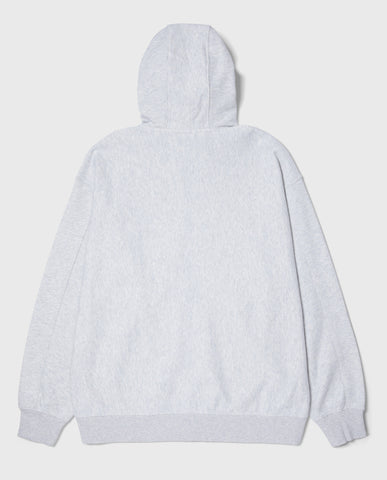 Megablast Full Zip French Terry Hoodie Ash Heather