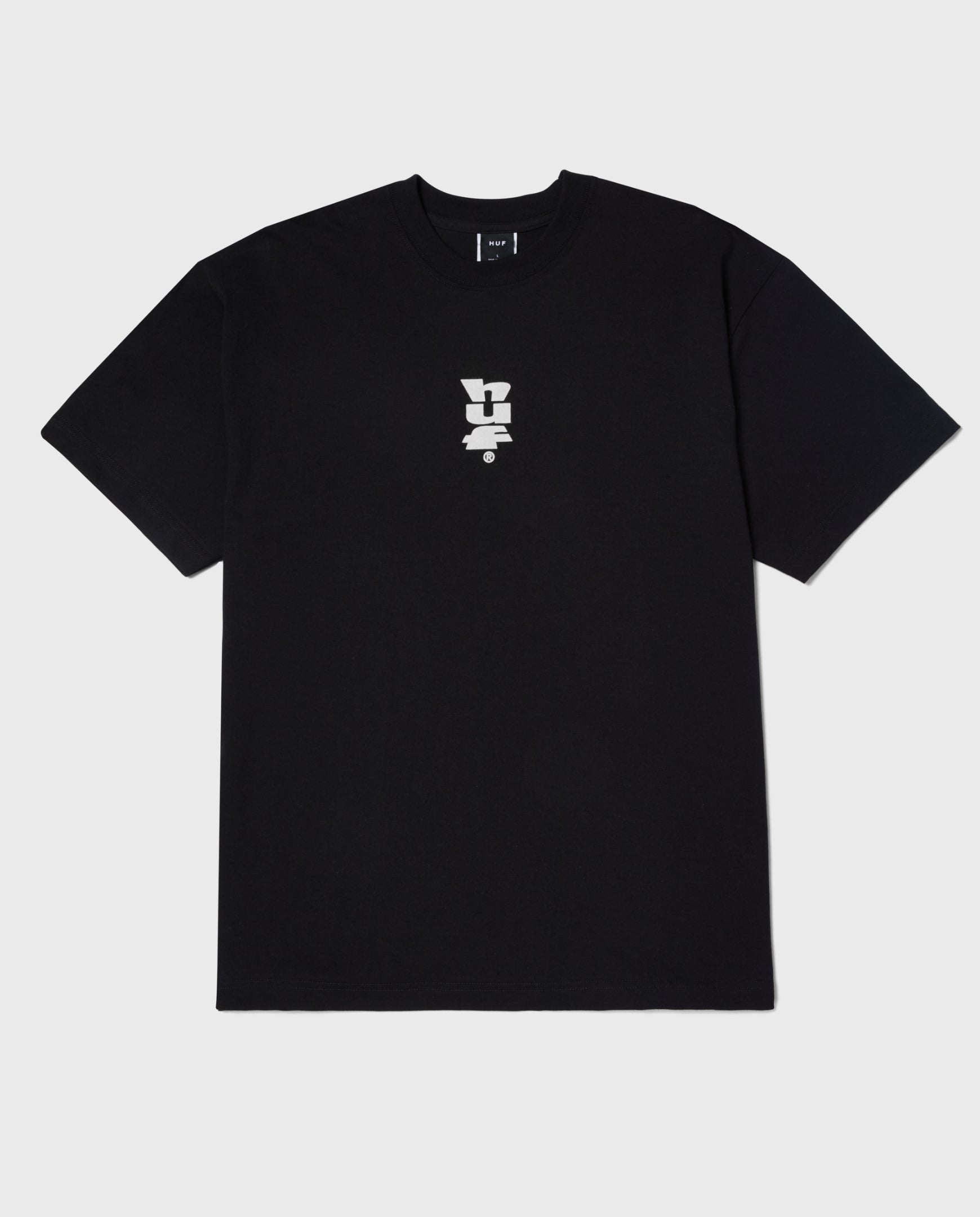 Huf Set Megablast T-Shirt Black