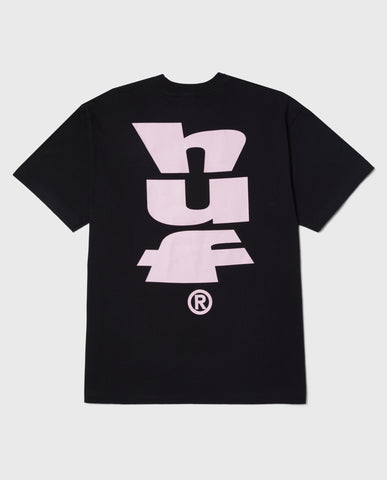 Huf Set Megablast T-Shirt Black