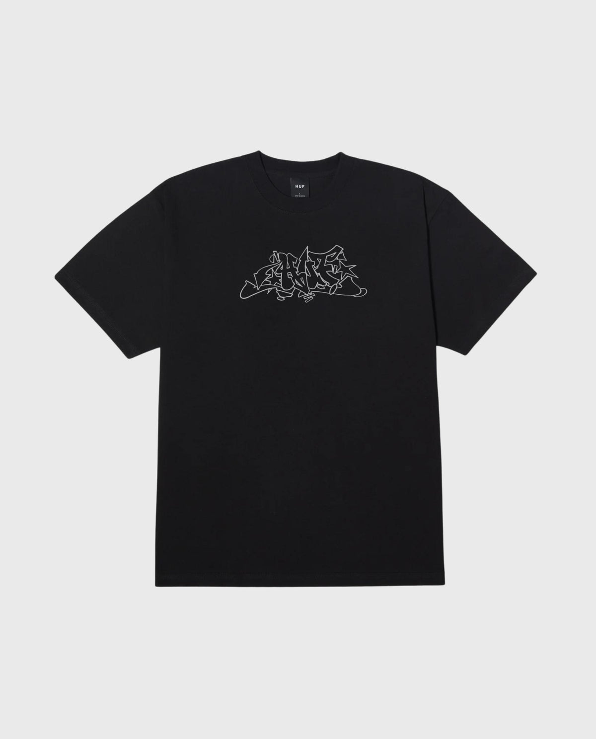 Outlines T-Shirt Black