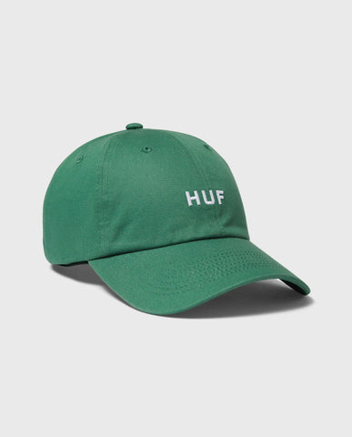 Huf 6 Panel Cap Green