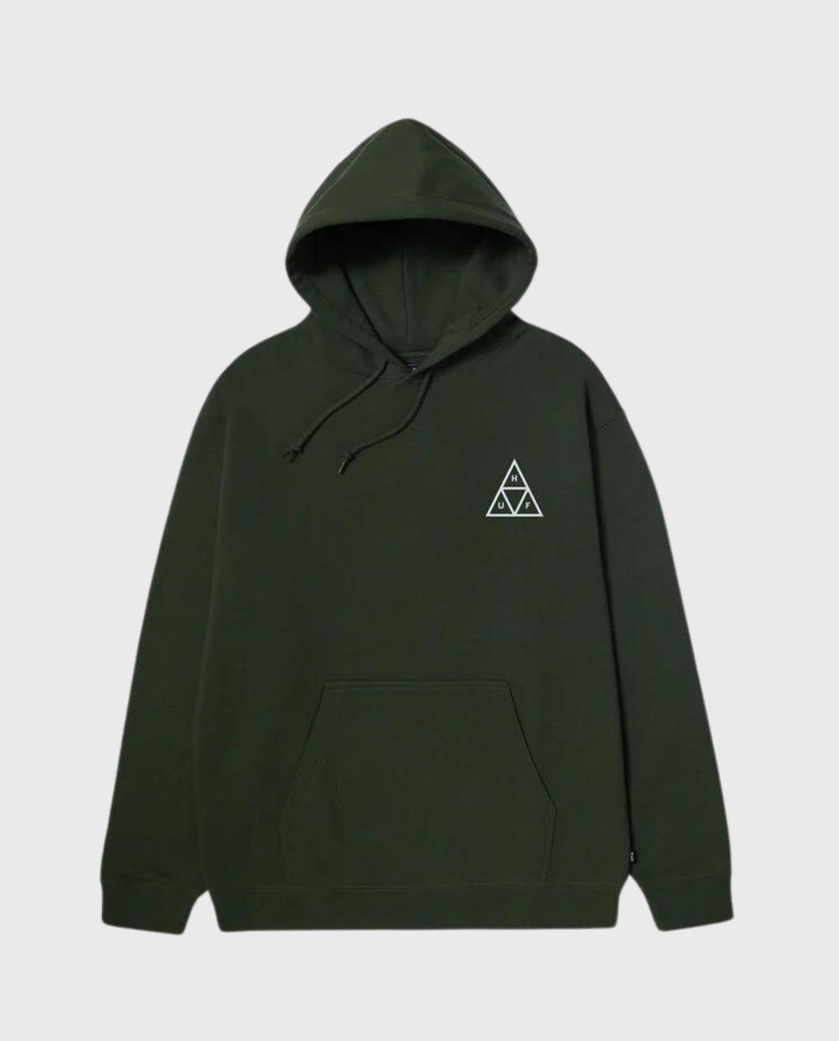 Huf Set Triple Triangle Hoodie Hunter Green