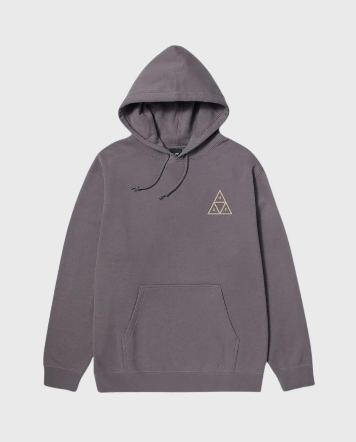 Huf Set Triple Triangle Hoodie Light Plum