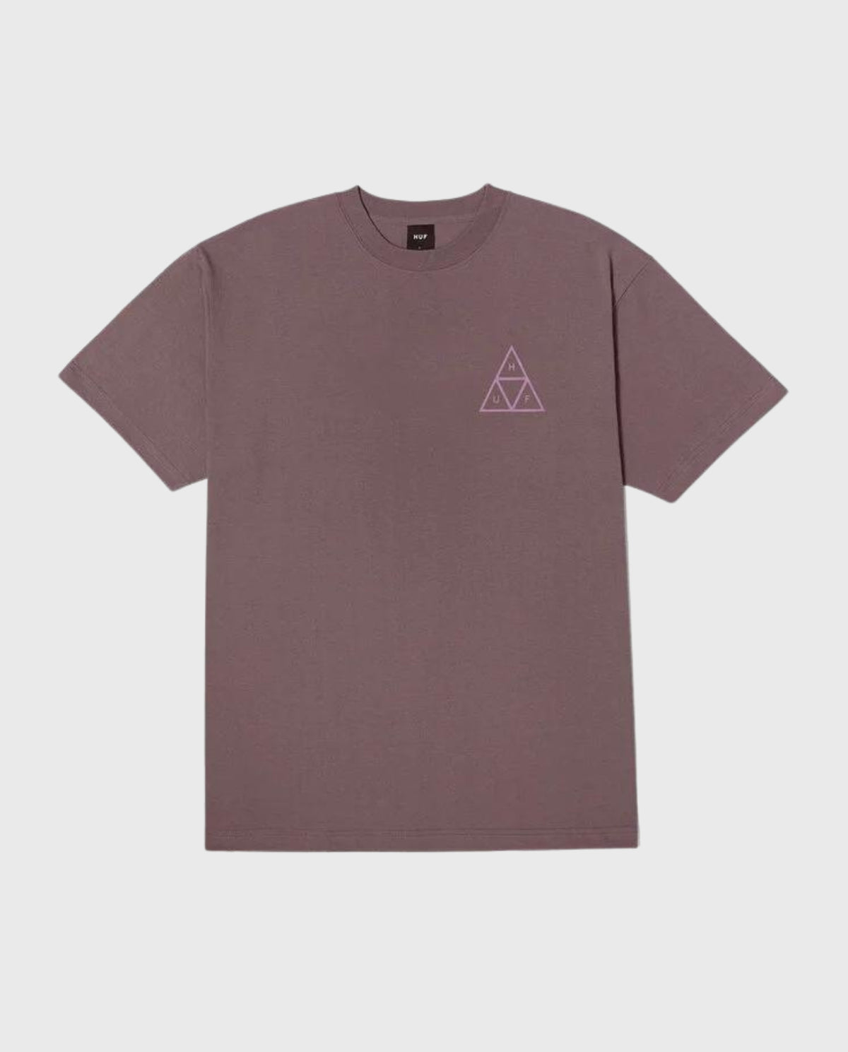 Huf Set Triple Triangle T-Shirt Light Plum