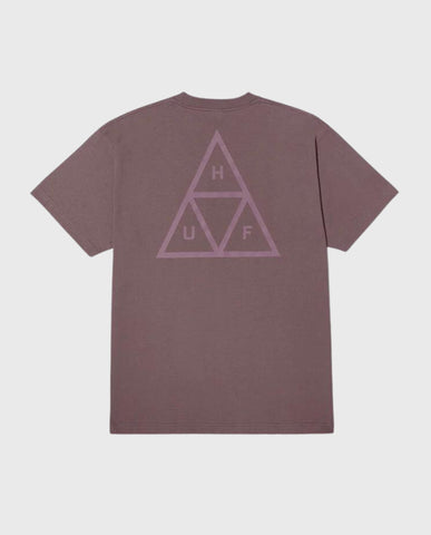 Huf Set Triple Triangle T-Shirt Light Plum