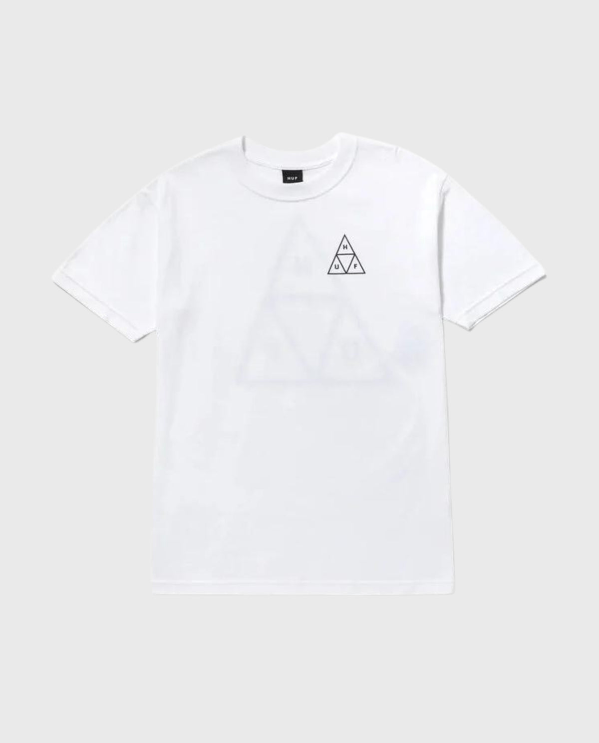 Huf Set Triple Triangle T-Shirt White