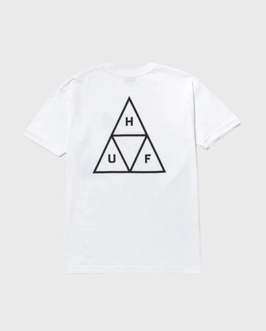 Huf Set Triple Triangle T-Shirt White