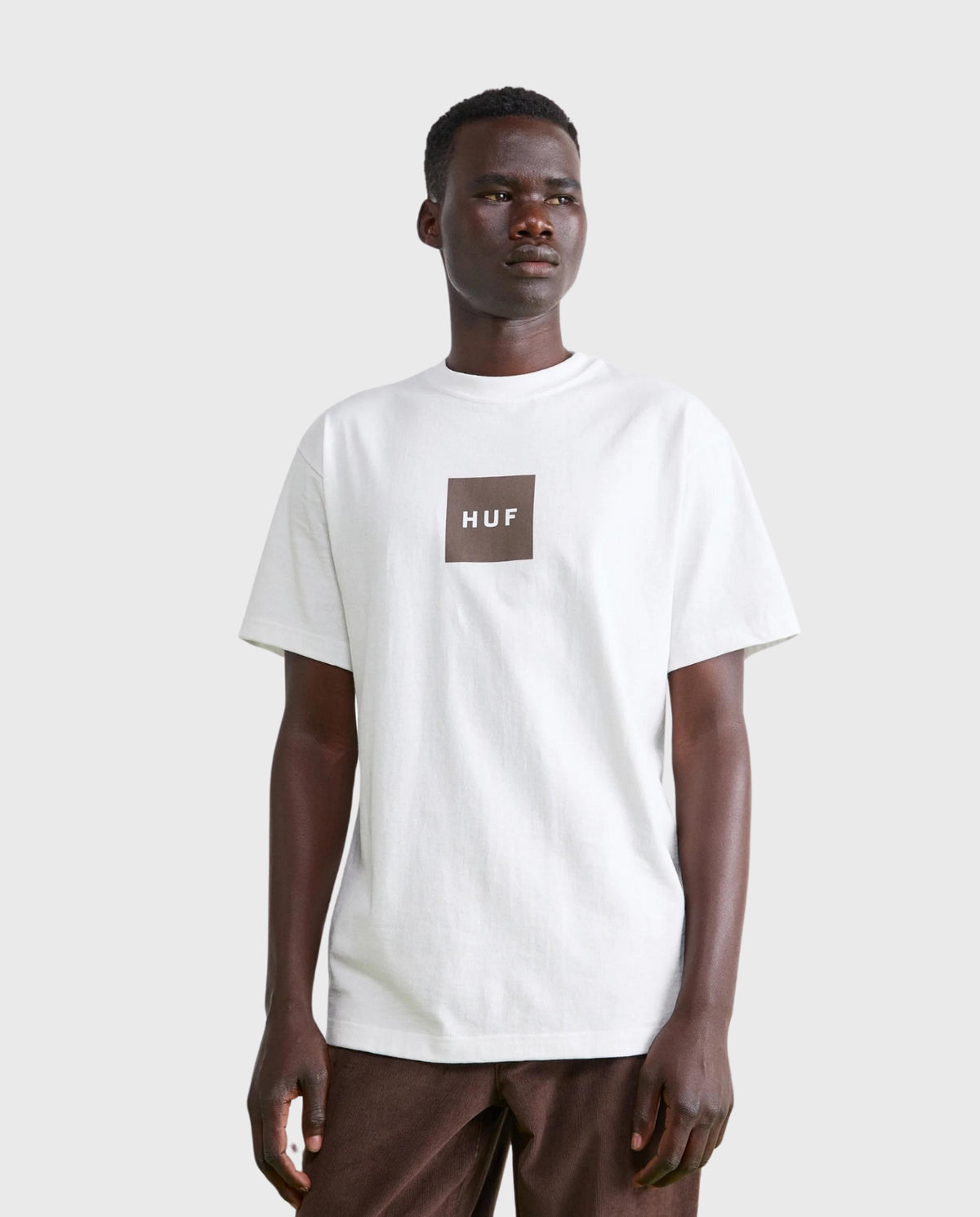 HUF Set TT S/S Tee - White