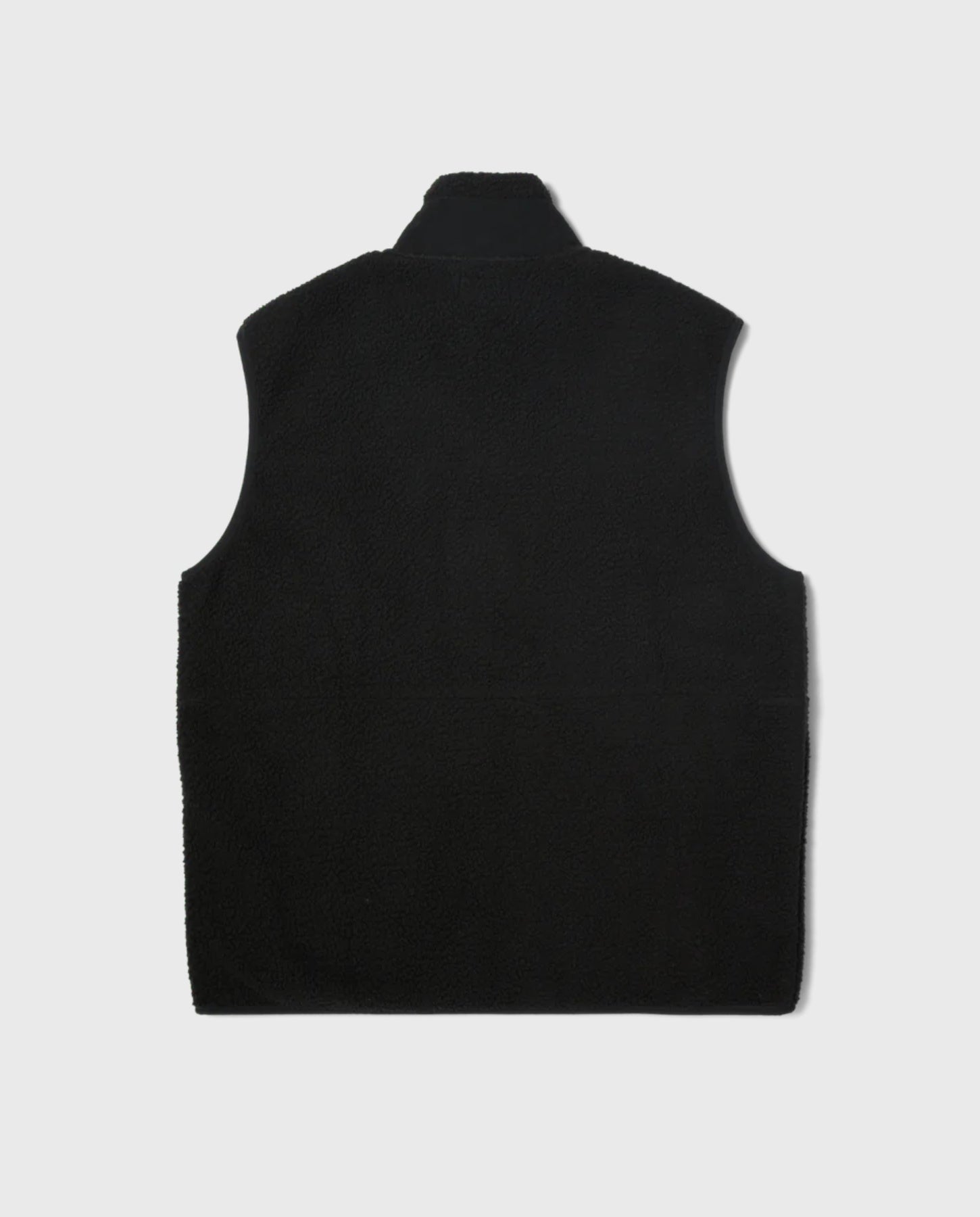 HUF Sonoma High Pile Vest Black