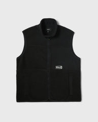 HUF Sonoma High Pile Vest Black