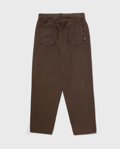 HUF Cromer Washed Pant Coffee