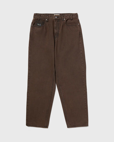 HUF Cromer Washed Pant Coffee