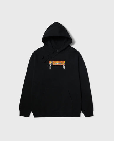 HUF Bail Bonds Hoodie Black