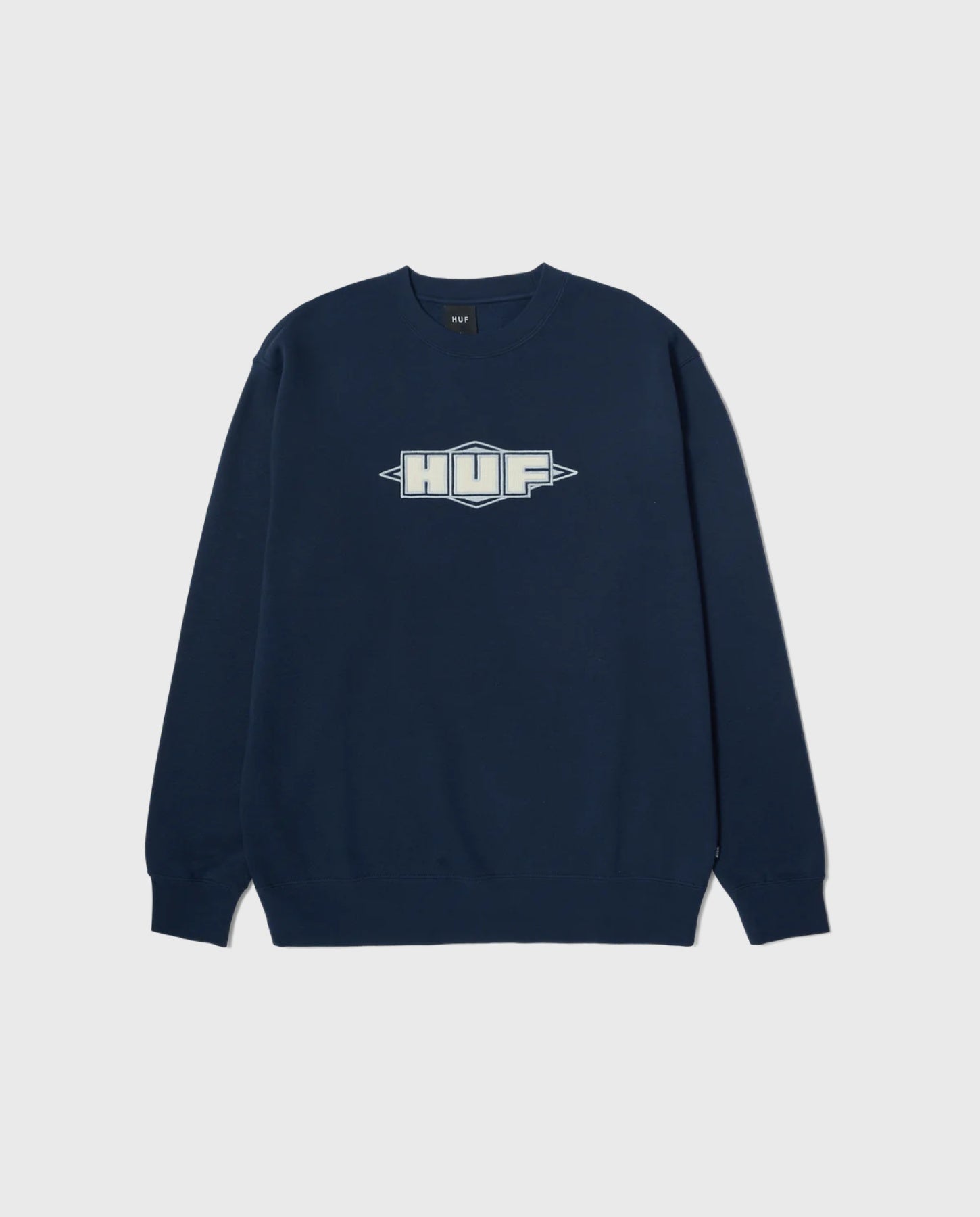 HUF Quality Crewneck Nightshade