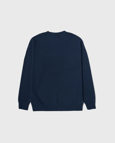 HUF Quality Crewneck Nightshade